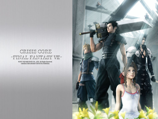 Final Fantasy VII - Обзор Crisis Core: Final Fantasy VII