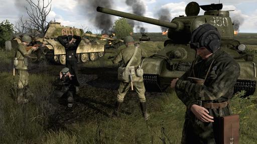 Iron Front: Liberation 1944 - Скриншоты Iron Front: Liberation 1944