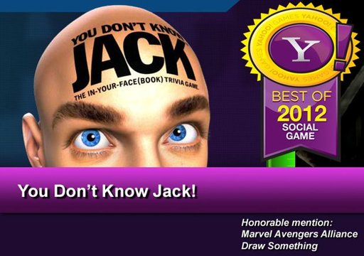 Новости - Лучшие игры 2012 года по версии  Yahoo!